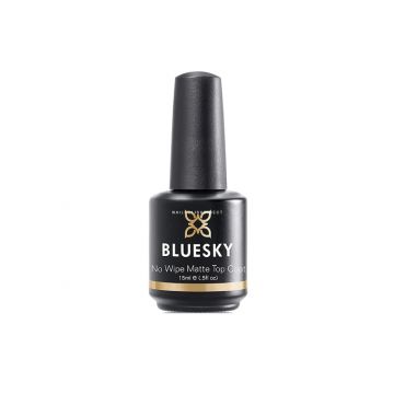 Top coat Bluesky No Wipe UV Mat, 15ml XpertBeauty