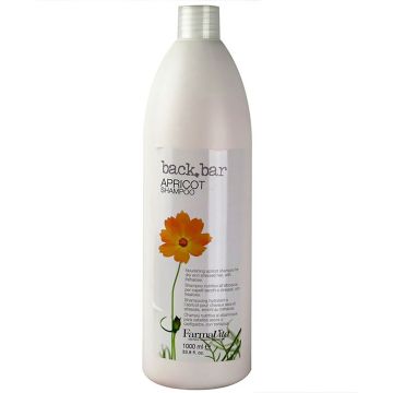 Shampoo Farmavita Back Bar Apricot for dry hair 1L