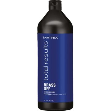 Shampoo Matrix Total Results Brass Off 1l