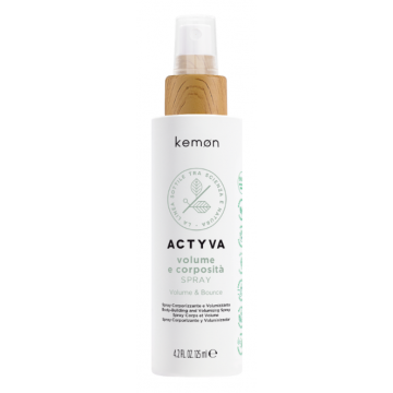 Kemon Actyva Volume e corposita Volumennövelő hajspray, 125ml