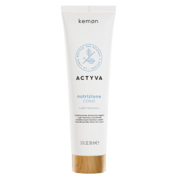 Balsam de par Kemon Actyva Nutrizione Light, pentru par uscat, 150ml XpertBeauty