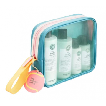 Set de par Maria Nila Beauty Bag True Soft, 350ml+300ml+2x50ml XpertBeauty