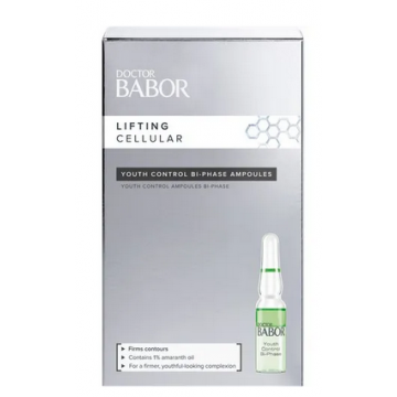 Двуфазна Ампула Doctor Babor Lifting Cellular Youth Control С Ефект Против Бръчки 7x1мл