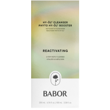 Set demachiere Babor Reactivating pentru toate tipurile de ten 200ml+100ml Xpert Beauty