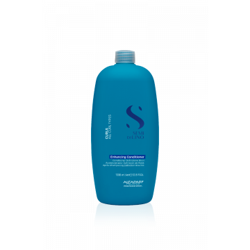 Balsam de par Alfaparf Semi Di Lino Curls Enhancing Conditioner, pentru par cret, 1000ml