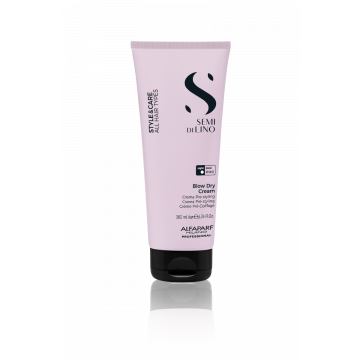 Crema de par Alfaparf Milano Semi Di Lino Style&Care pentru styling 200ml XpertBeauty