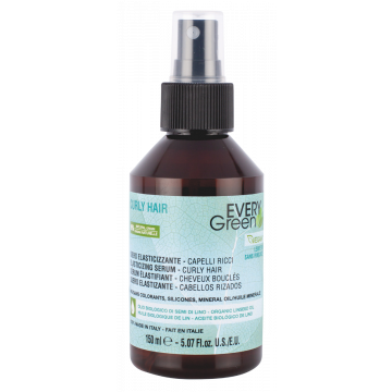 Ser de par Every Green Elasticising pentru par cret, 150ml