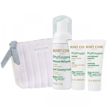 Set de fata Mary Cohr PhytOxygene, pentru oxigenare si luminozitate, 45ml+2x15ml Xpert Beauty