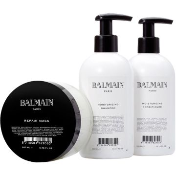 Balmain Moisturizing Care Hajápoló készlet