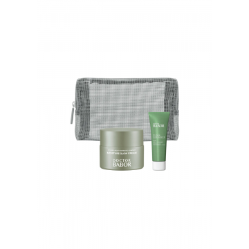 Set de fata Doctor Babor Microbiomic Moisture Glow, pentru hidratare, 50ml+20ml Xpert Beauty
