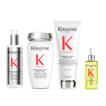 Set Kerastase Premiere Quatro Fondant, 250ml+250ml+200ml+30ml Xpert Beauty
