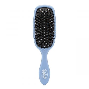 Perie de par Wet Brush Shine Enhancer pentru stralucire Albastru Xpert Beauty