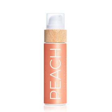Масло за Тяло Cocosolis Peach Suntan & Body Oil 100мл