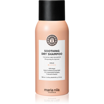 Sampon uscat Maria Nila Soothing, cu fixare usoara, 100ml Xpert Beauty