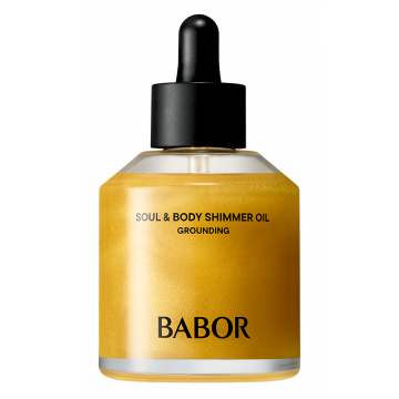 Babor Soul & Body Shimmer Oil Подхранващо масло за тяло 100 мл