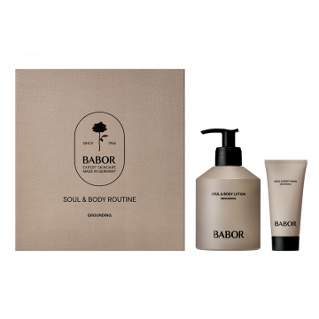Комплект за тяло Babor Soul & Body 250мл+50мл