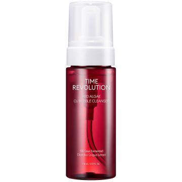 Spuma de curatare Missha Bubble cu alge rosii 150ml