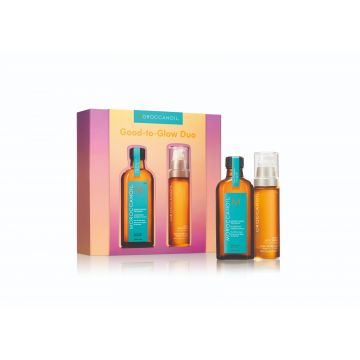 Комплект за Тяло Moroccanoil Good To Glow Duo Original 100мл+50мл
