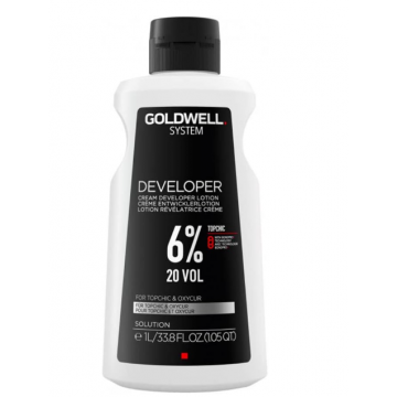 Оксидиращ лосион Goldwell System Developer 6% 20 vol. 1000мл