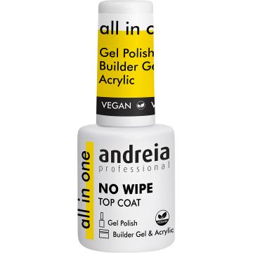 Andreia All in One No Wipe Fedőlakk 10.5ml