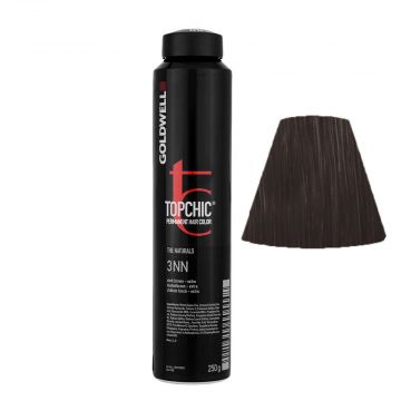 Vopsea de par permanenta Goldwell Topchic 3NN Saten Inchis Extra 250ml Xpert Beauty