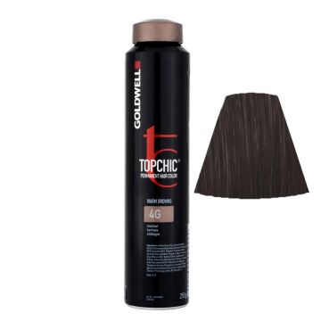 Vopsea de par permanenta Goldwell Topchic 4G Castaniu 250ml Xpert Beauty