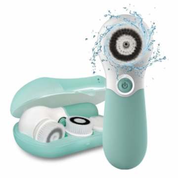 TOUCHBeauty Electric Facial Cleansing Exfoliating Massage Brush Set Elektromos arctisztító készülék