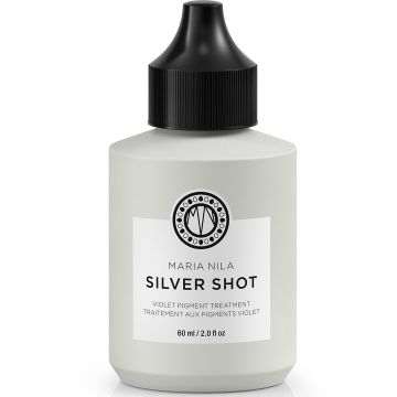 Tratament de par nuantator Maria Nila Silver Shot Violet Pigment 60ml