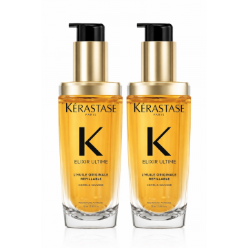 Pachet Kerastase Elixir Ultime Originale 2x75ml