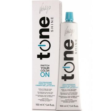 Полутрайна боя за коса Vitality's Tone Shine Deep Copper Blonde 100мл