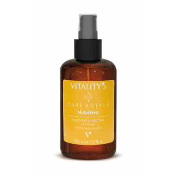 Vitality's Care & Style Nutritivo Leave-in szérum hővédelemmel, 150ml