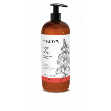 Sampon Vitality's Care&Scalp Strengthening, fortifiant, impotriva caderii parului, 1000ml Xpert Beauty