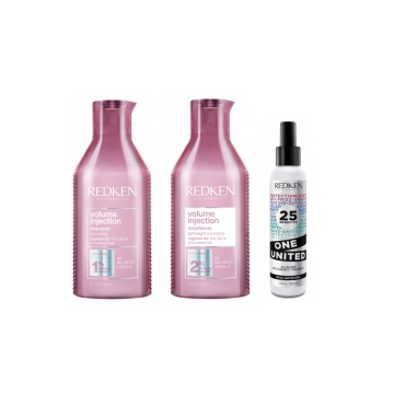 Pachet Redken Volume Injection 2x300ml+150ml Xpert Beauty
