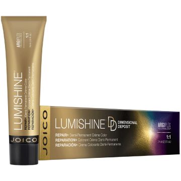 Полутрайна боя за косаJoico Lumishine Demi-Creme 3NA 74мл