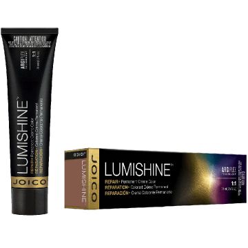 Vopsea de par permanenta Joico Lumishine Permanent Creme 8NRG 74ml