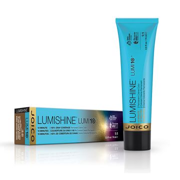 Permanent Hair Dye Joico Lumishine Lumi10 5N 74ml