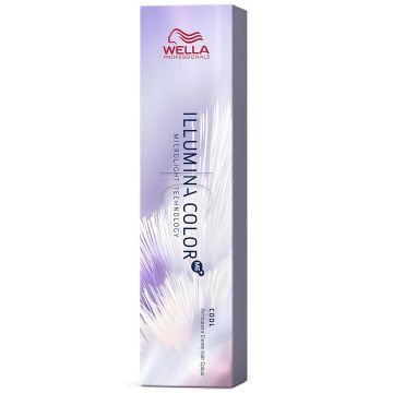 Боя за Коса Wella Professionals Illumina Me+ Cool 10/81 Blond Luminos Светло сива перла 60мл