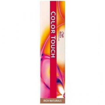 Hair Dye Wella Professionals Color Touch 8/38 Blonde Light Golden Blue 60 ml