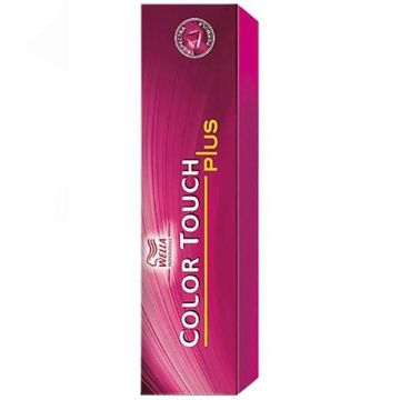 Vopsea de par Wella Professionals Color Touch PLUS 44/07 Castaniu Mediu Intens Natural Castaniu 60ml Xpert Beauty