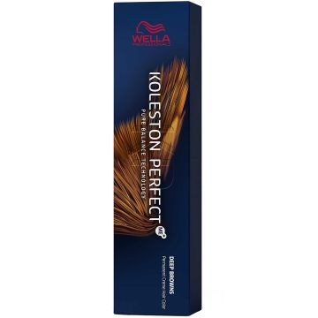Vopsea de par Wella Professionals Koleston Perfect Me 5/77 Castaniu Deschis Castaniu Intens 60 ml
