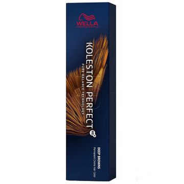 Hair Dye Wella Professionals Koleston Perfect Me 4/71 Chestnut Medium Chestnut Gray 60 ml