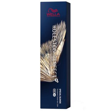 Hair Dye Wella Professionals Koleston Perfect Me 12/89 Blonde Special Blue Pearl 60 ml