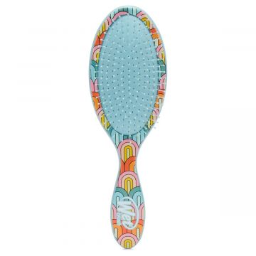 Perie de par Wet Brush Endless Summer pentru descurcare Rainbow Xpert Beauty