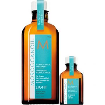 Комплект Бъди Оригинален Moroccanoil Light 100 мл + 25 мл