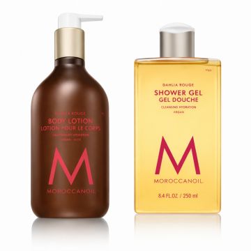 Pachet Moroccanoil Dahlia Rouge Body 360ml+250ml Xpert Beauty