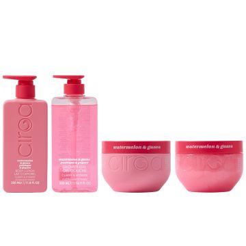 Pachet Ciroa Pepene Verde Si Guava 500ml+350ml+350g+265g