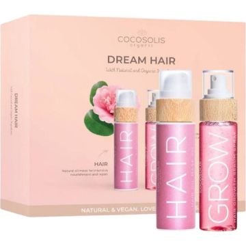 Комплект за Коса Cocosolis Dream Hair 2x110мл