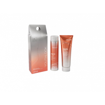 Комплект Joico Youthlock Duo с Колаген за Цъфтяща Коса, 300мл+250мл