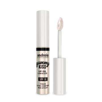 Ulei de buze Iluminator Andreia Yummy Kiss - 06 Holo Glow, 7ml Xpert Beauty