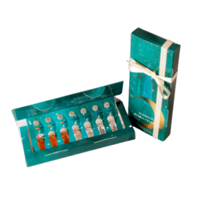 Set Fiole Academie Coffret Hydra Celeste, pentru hidratare, 7x2ml